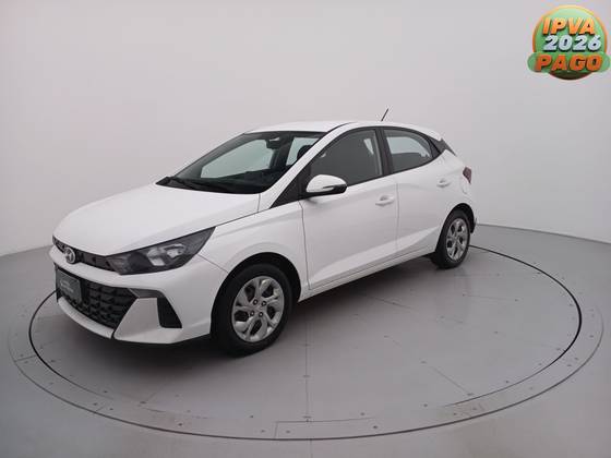 HYUNDAI HB20 1.0 12V FLEX COMFORT PLUS MANUAL